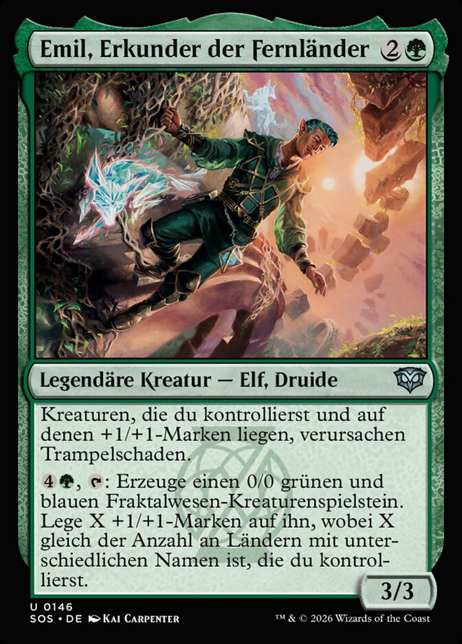 Emil, Erkunder der Fernländer