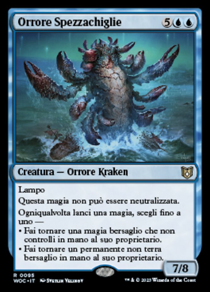 Orrore Spezzachiglie