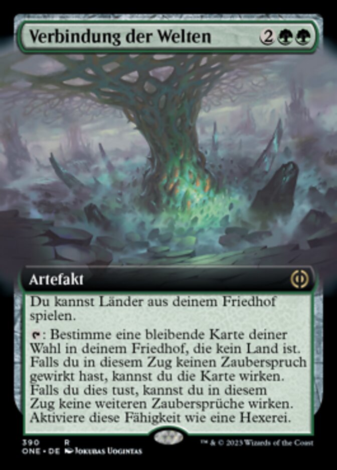 Verbindung der Welten
