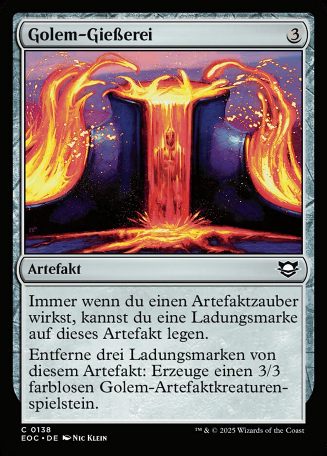 Golem-Gießerei