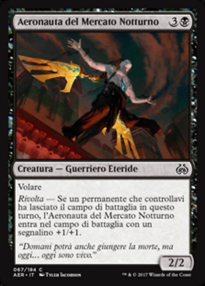 Aeronauta del Mercato Notturno