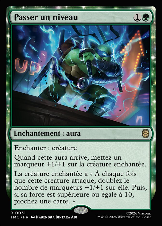 Passer un niveau
