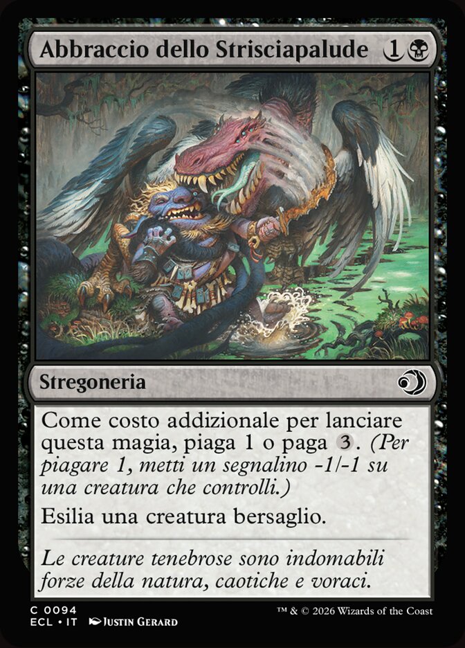 Abbraccio dello Strisciapalude