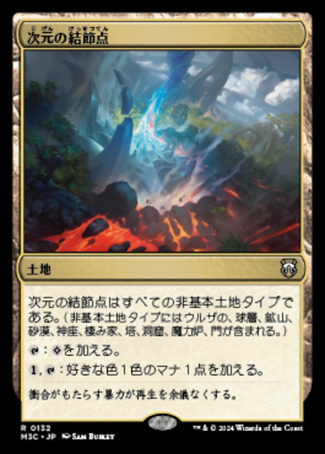 次元の結節点