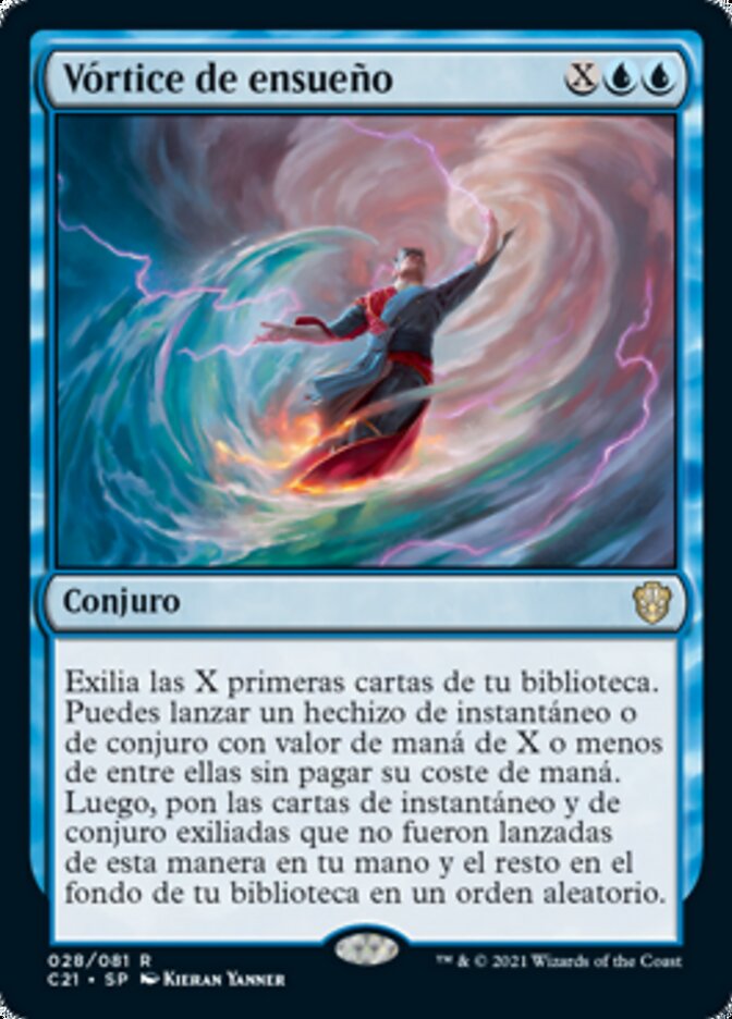 Vórtice de ensueño