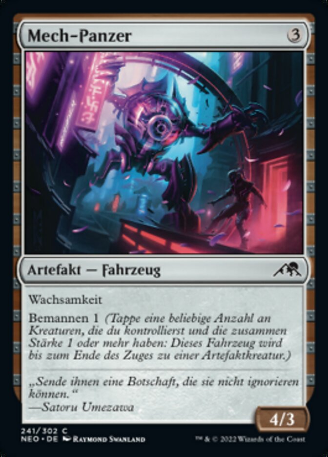 Mech-Panzer