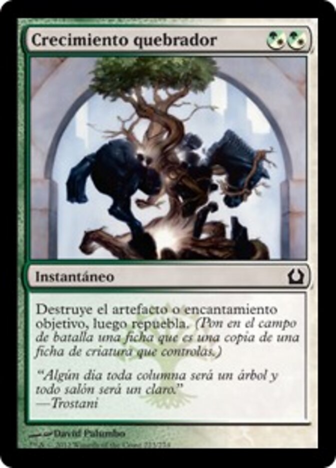 Crecimiento quebrador