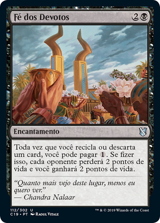 Fé dos Devotos