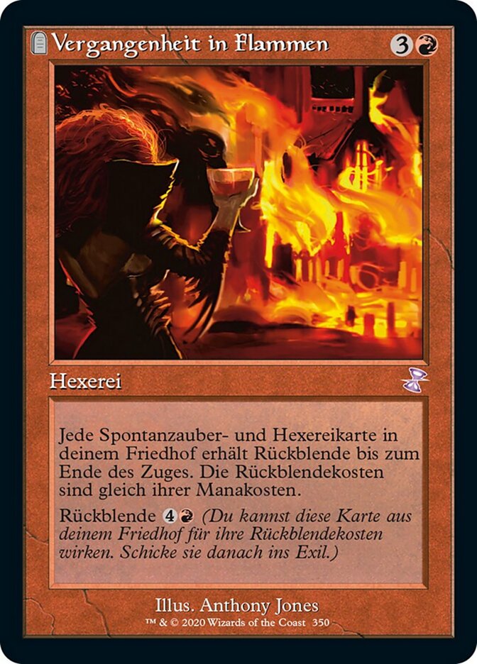 Vergangenheit in Flammen