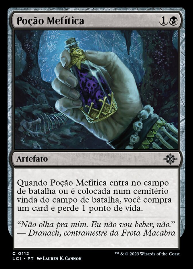 Poção Mefítica