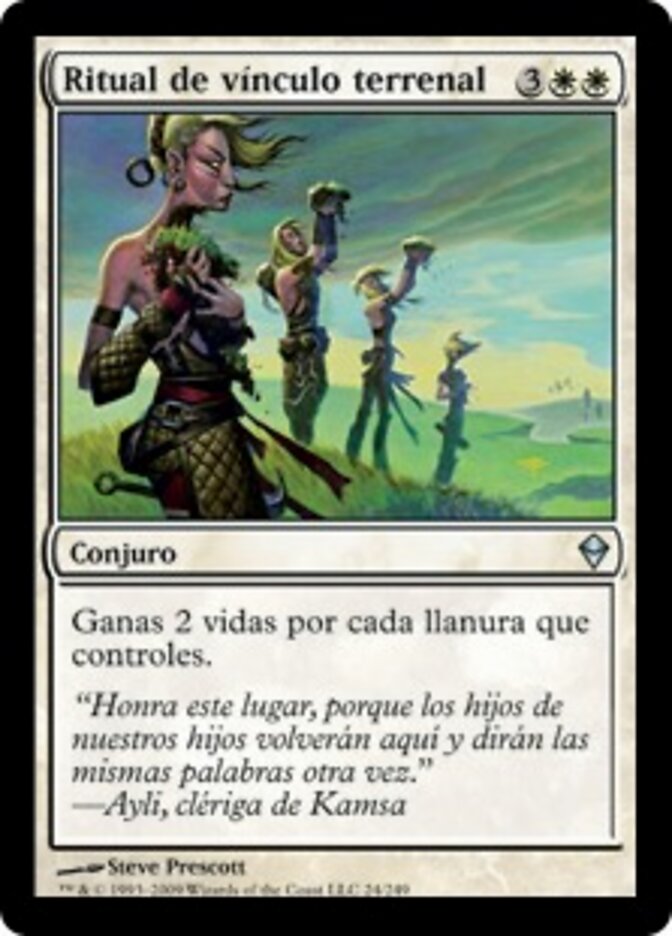 Ritual de vínculo terrenal
