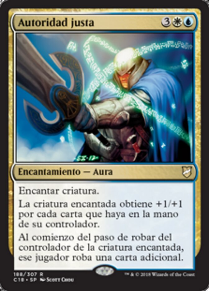 Autoridad justa