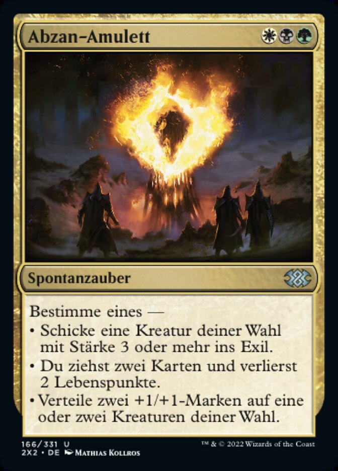 Abzan-Amulett