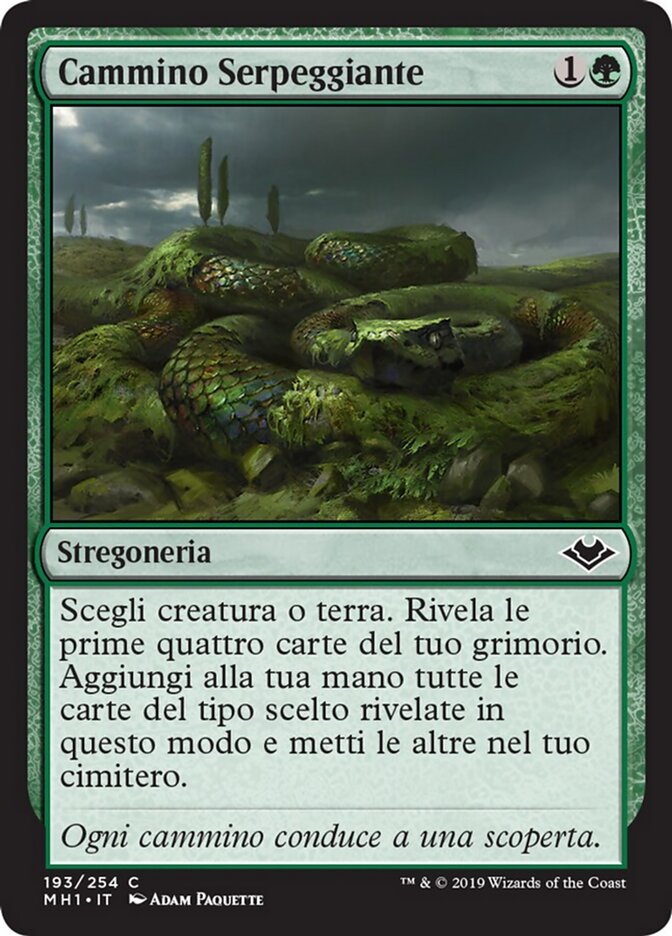 Cammino Serpeggiante
