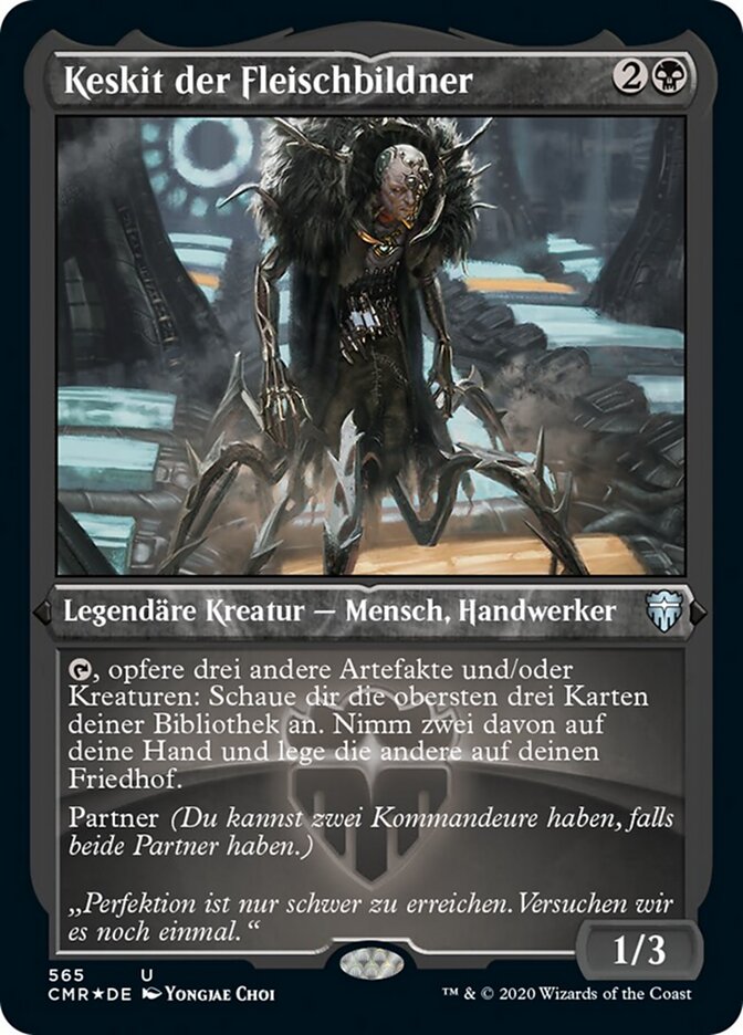 Keskit der Fleischbildner