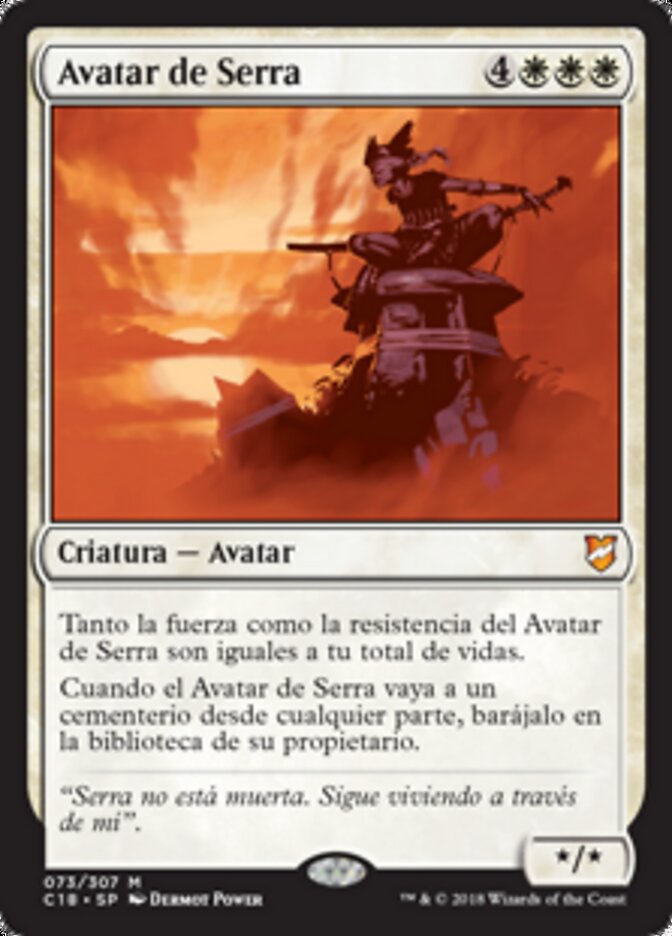 Avatar de Serra
