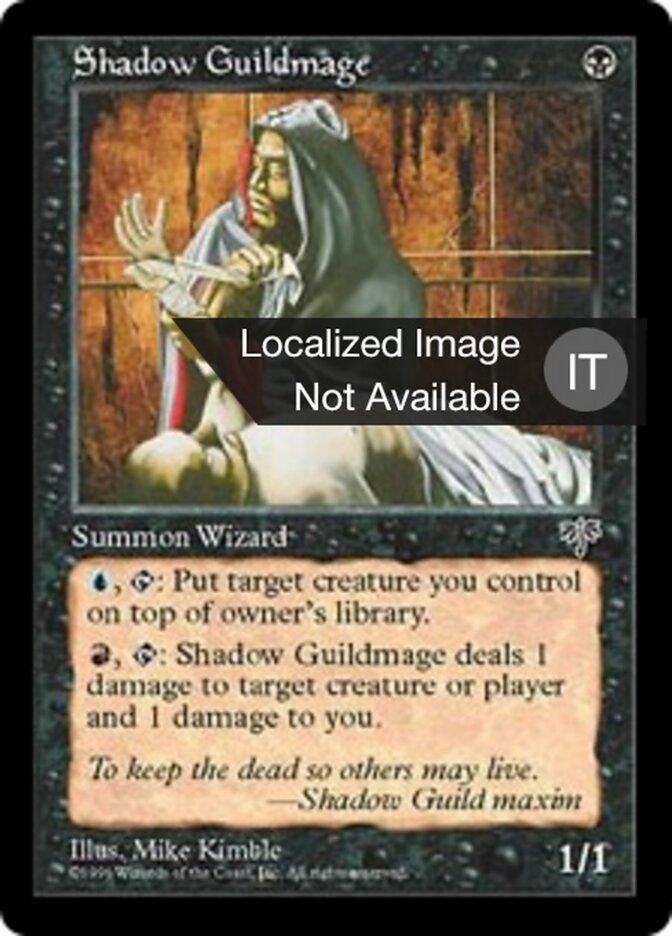 Mago della Gilda dell'Ombra