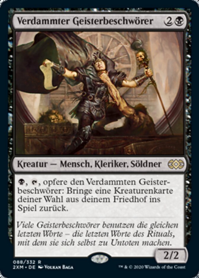 Verdammter Geisterbeschwörer