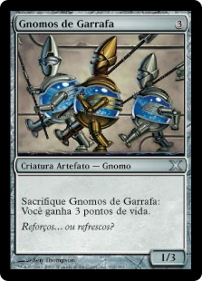 Gnomos de Garrafa