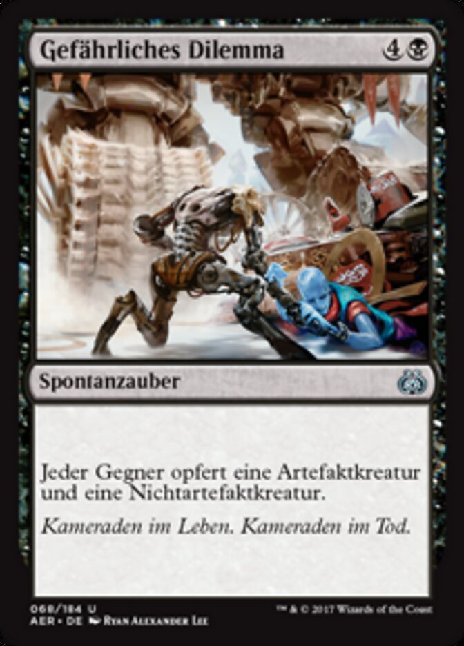 Gefährliches Dilemma