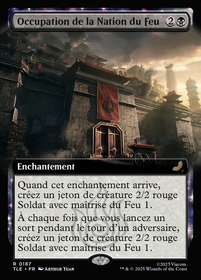 Occupation de la Nation du Feu