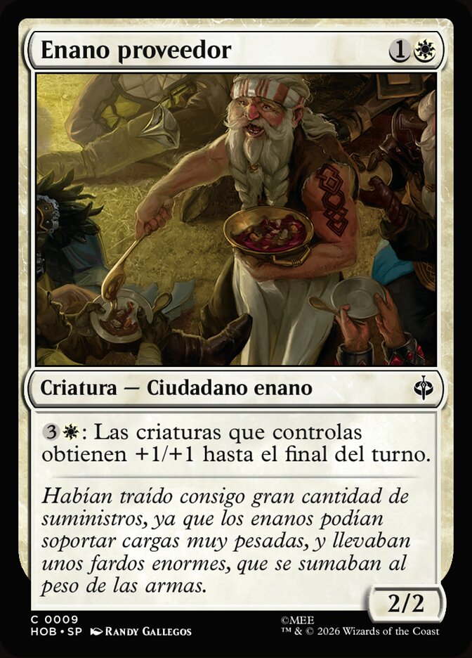 Enano proveedor