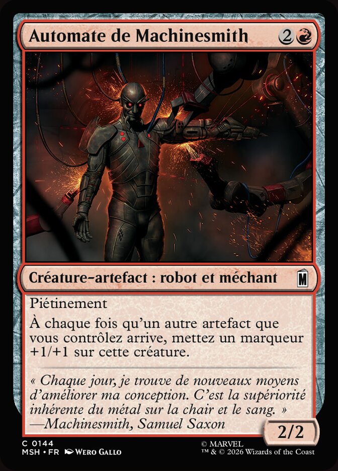 Automate de Machinesmith