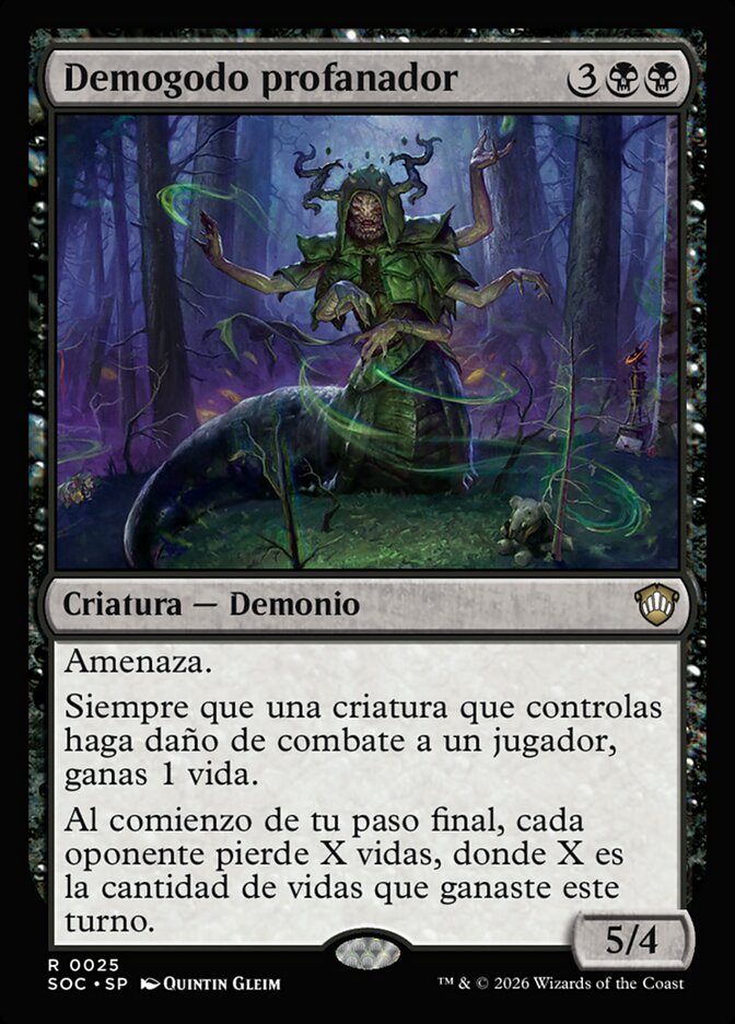 Demogodo profanador