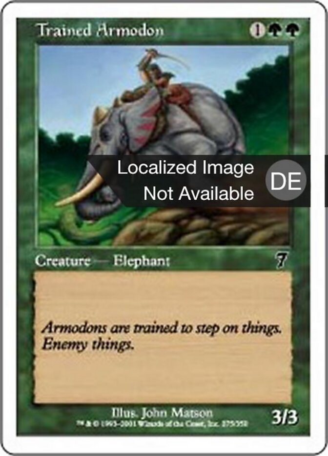 Gezähmtes Armodon