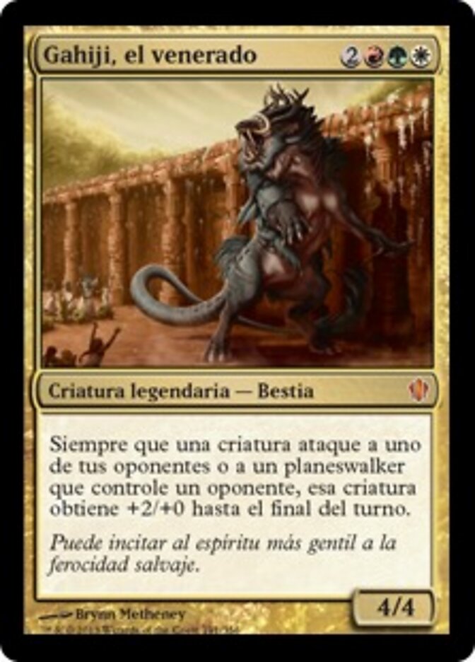 Gahiji, el venerado