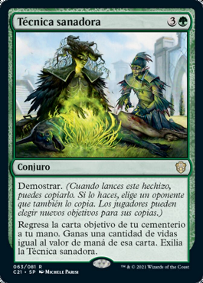 Técnica sanadora
