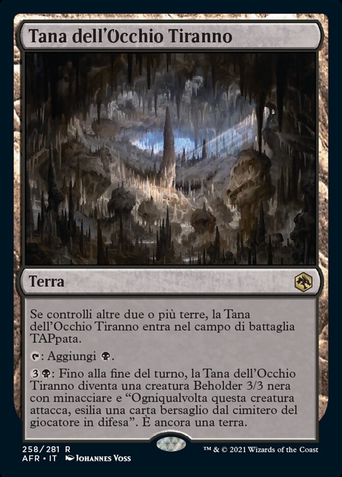 Tana dell'Occhio Tiranno