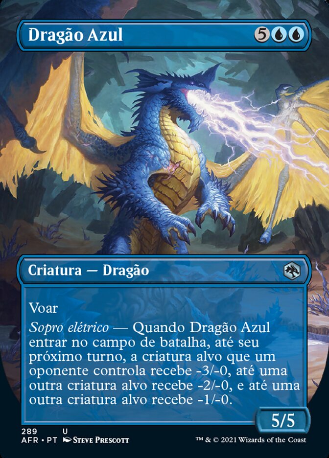 Dragão Azul