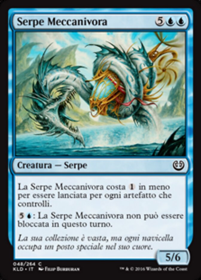 Serpe Meccanivora
