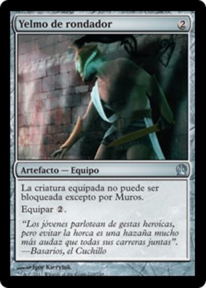 Yelmo de rondador