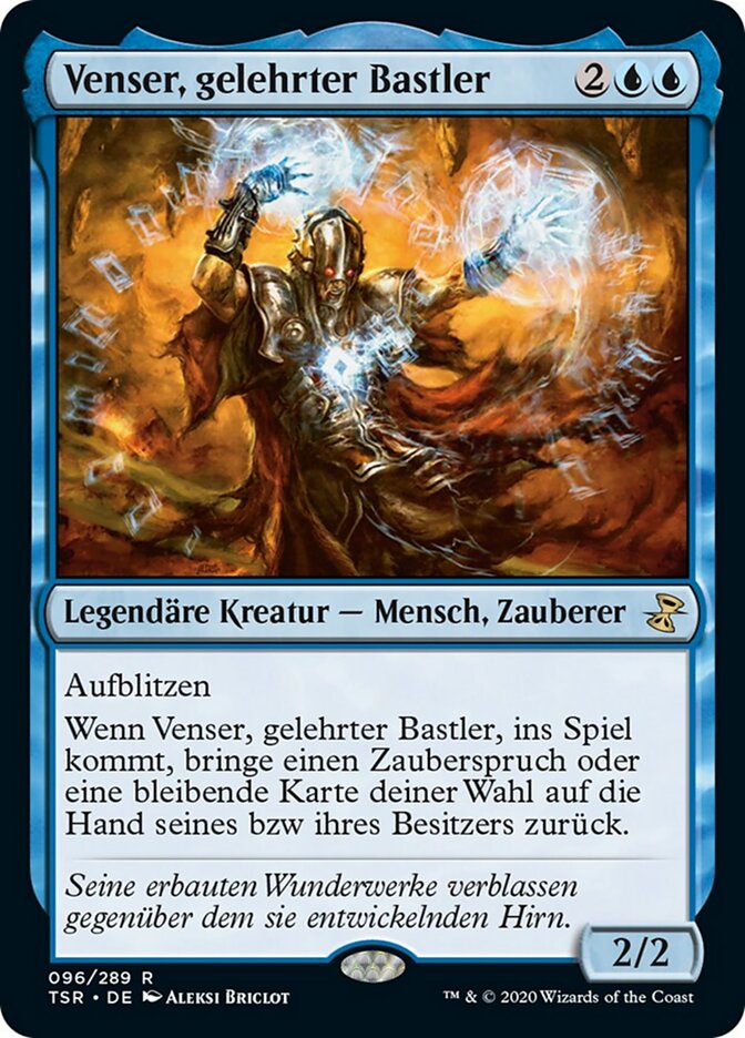 Venser, gelehrter Bastler