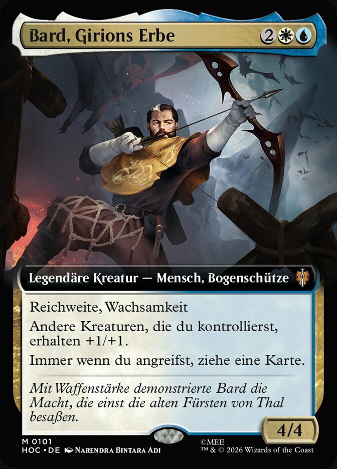 Bard, Girions Erbe