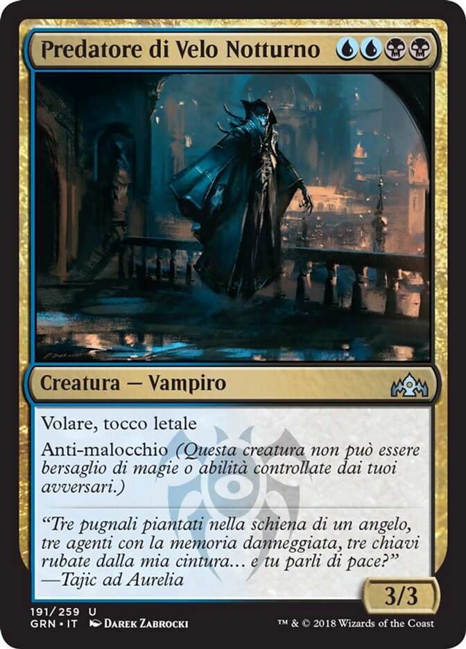 Predatore di Velo Notturno