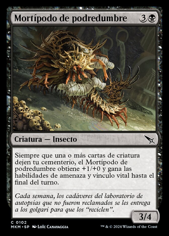 Mortípodo de podredumbre