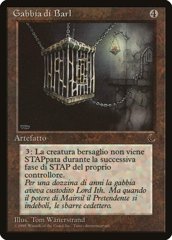 Gabbia di Barl