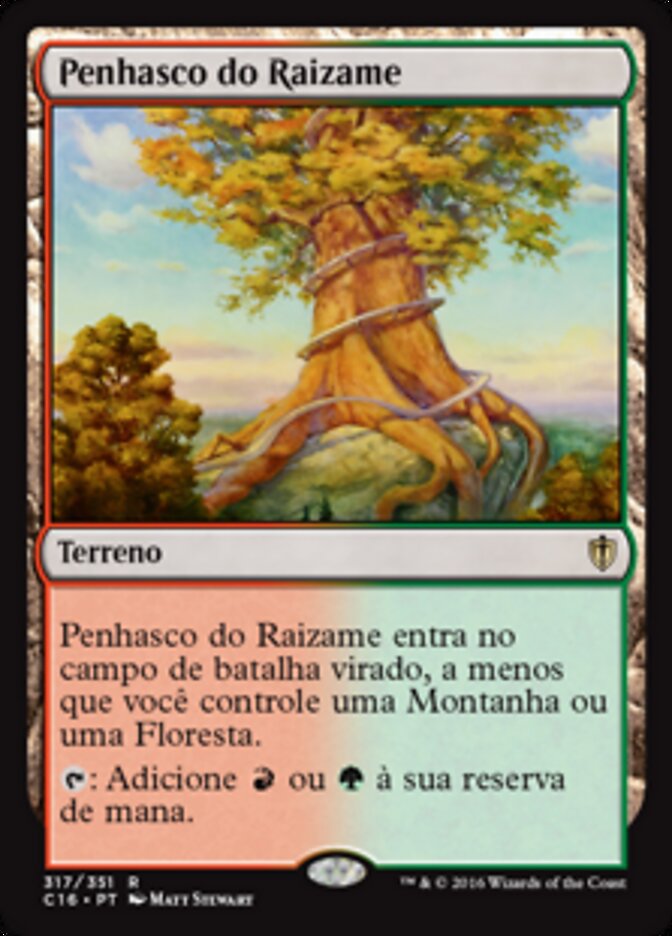 Penhasco do Raizame