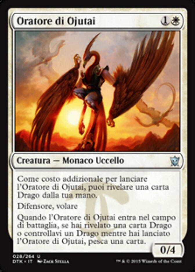 Oratore di Ojutai