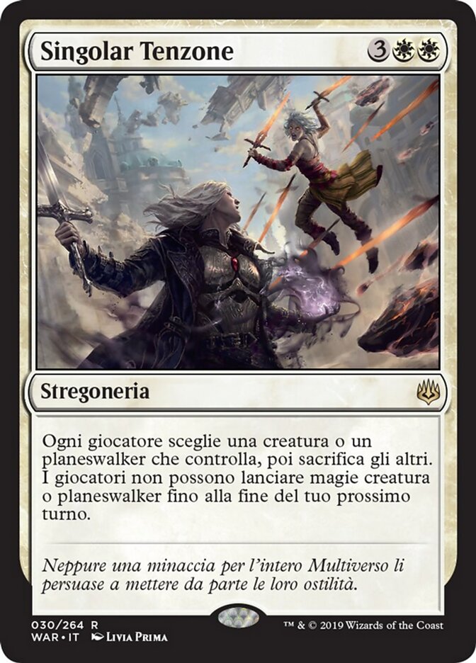 Singolar Tenzone