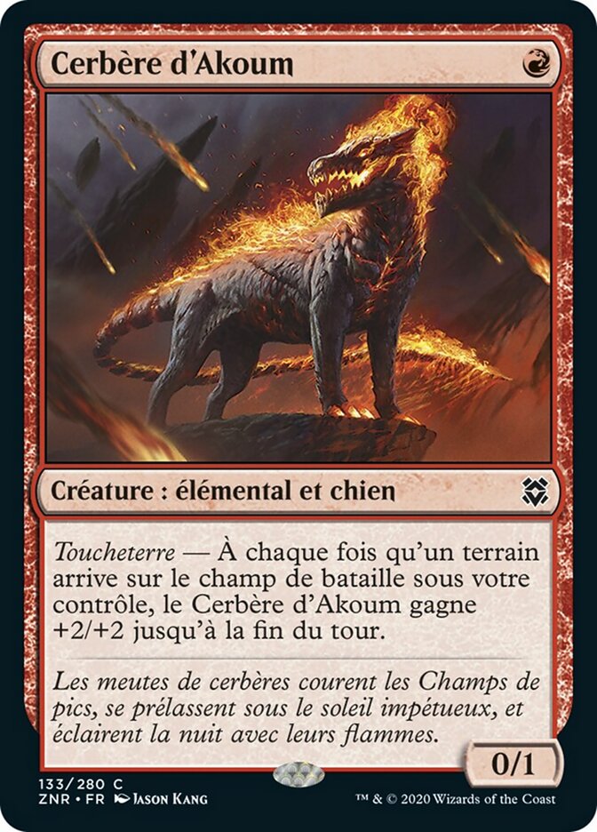 Cerbère d'Akoum