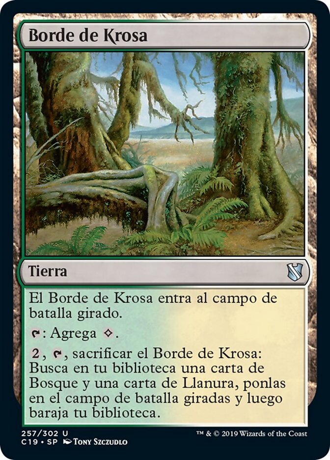 Borde de Krosa