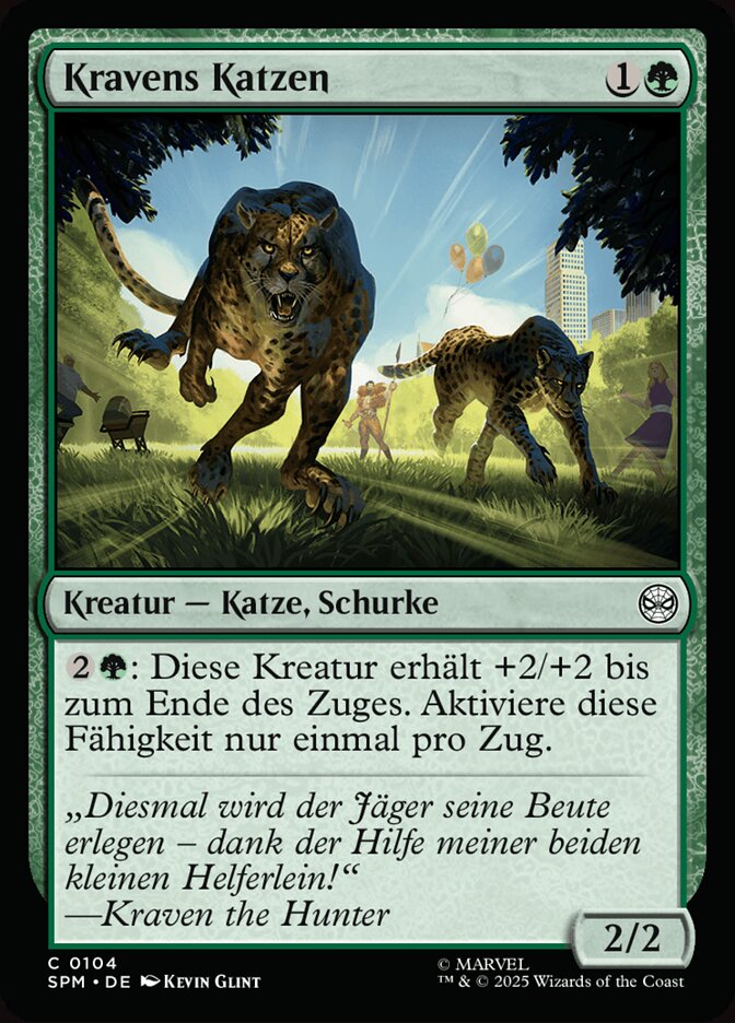 Kravens Katzen