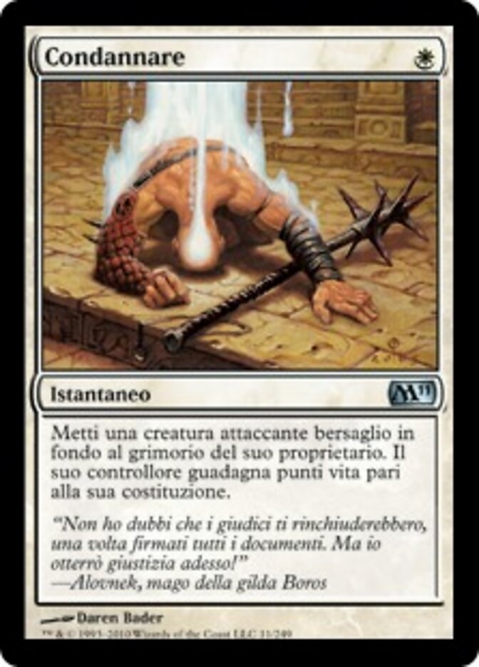 Condannare
