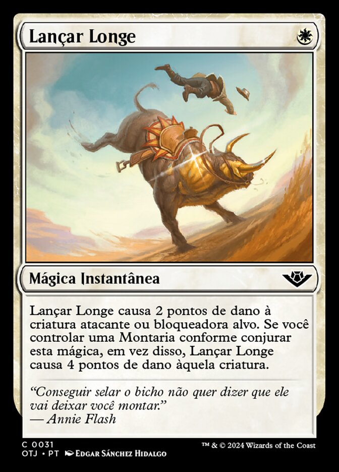 Lançar Longe