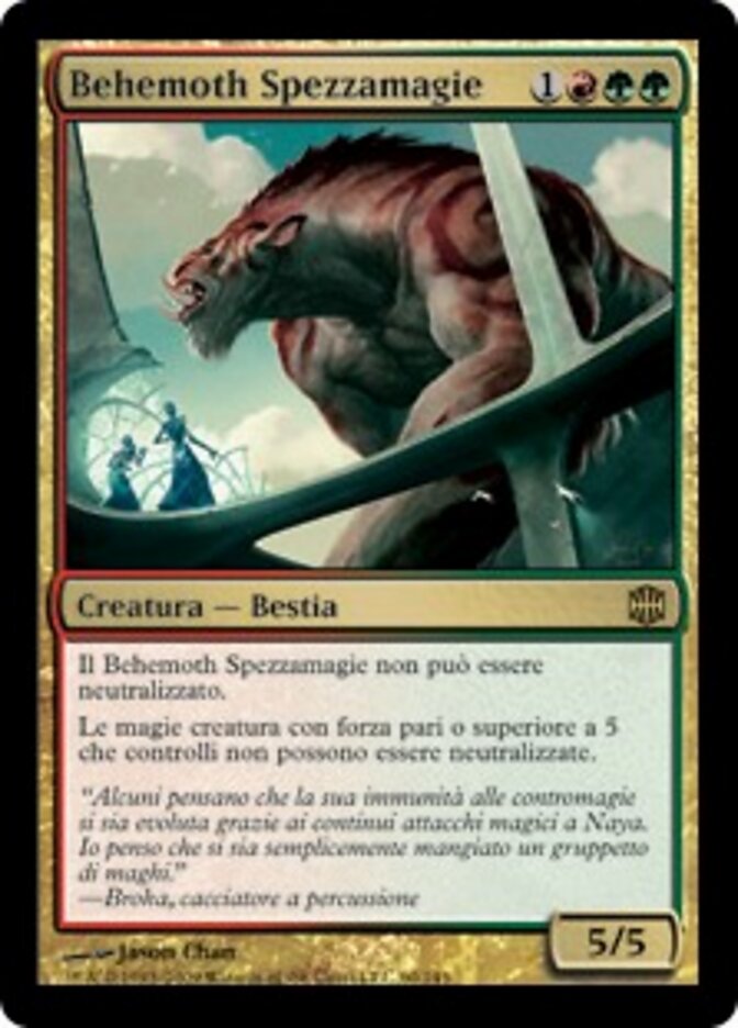 Behemoth Spezzamagie