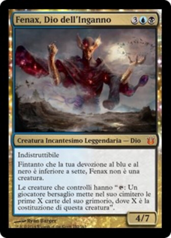 Fenax, Dio dell'Inganno